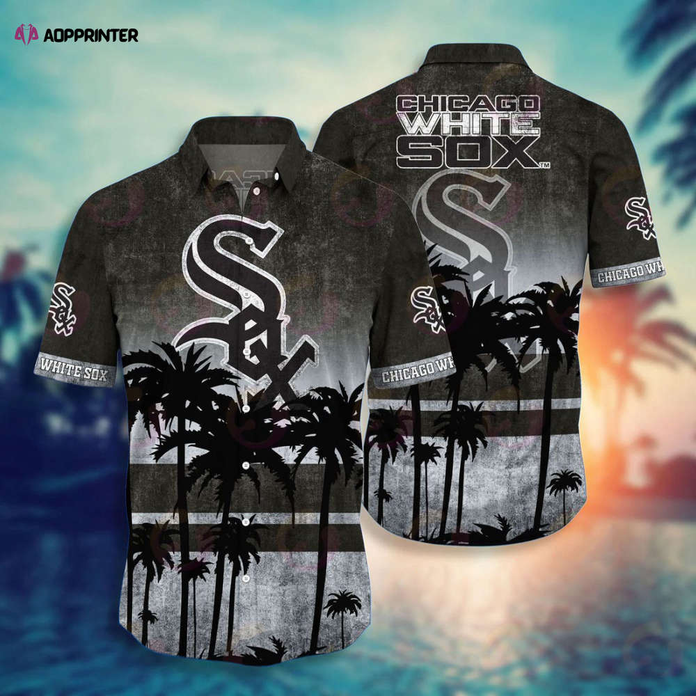 Sportswearmerch Chicago White Sox MLB Personalized Hawaiian Shirt For Fan