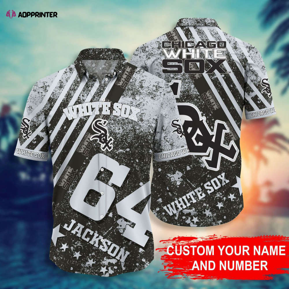 Sportswearmerch Chicago White Sox MLB Personalized Hawaiian Shirt For Fan