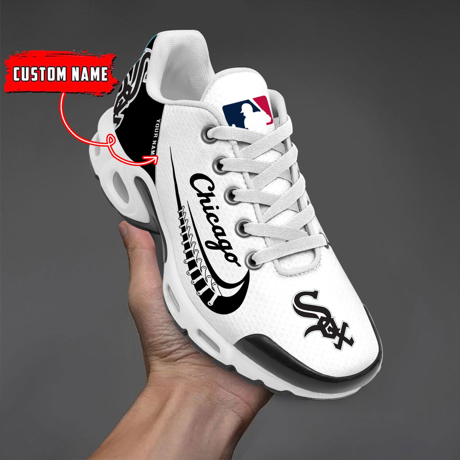 Sportswearmerch Chicago White Sox MLB TN Shoes Sneakers For Men And Women