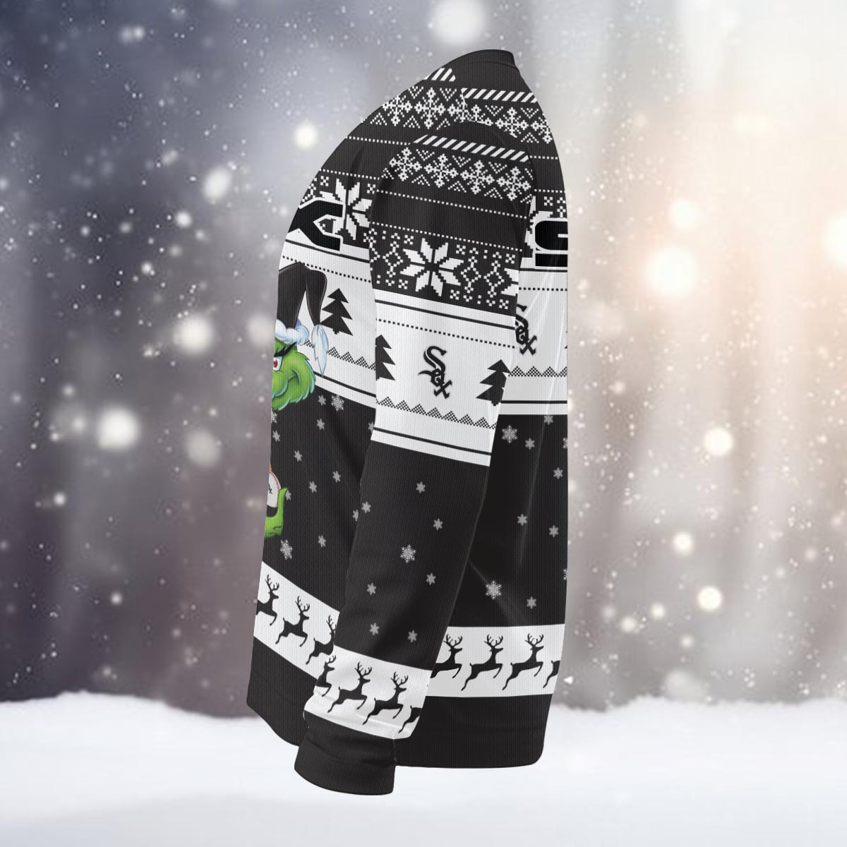 Sportswearmerch Chicago White Sox MLB x Grinch Christmas Ugly Sweater For Fans