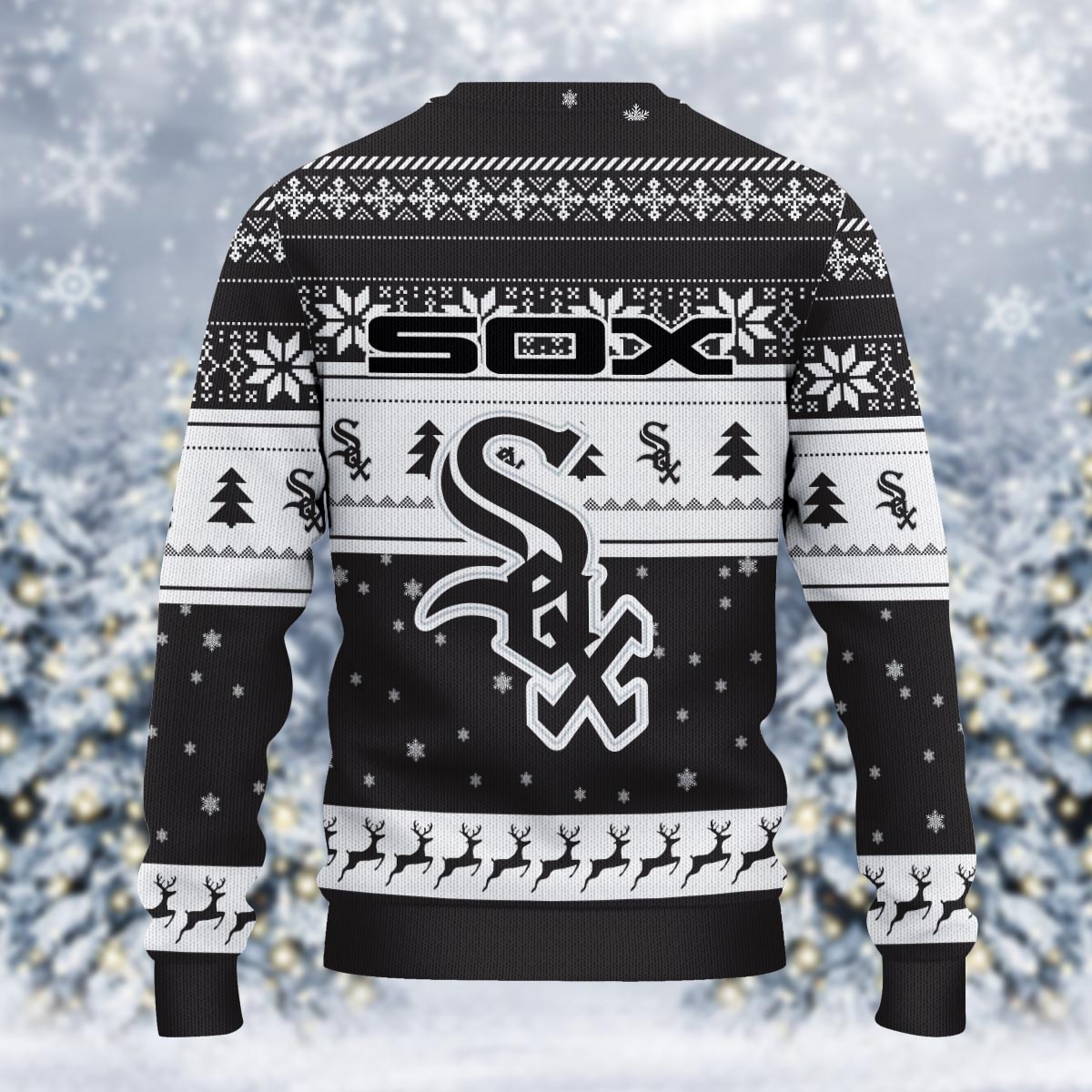 Sportswearmerch Chicago White Sox MLB x Grinch Christmas Ugly Sweater For Fans