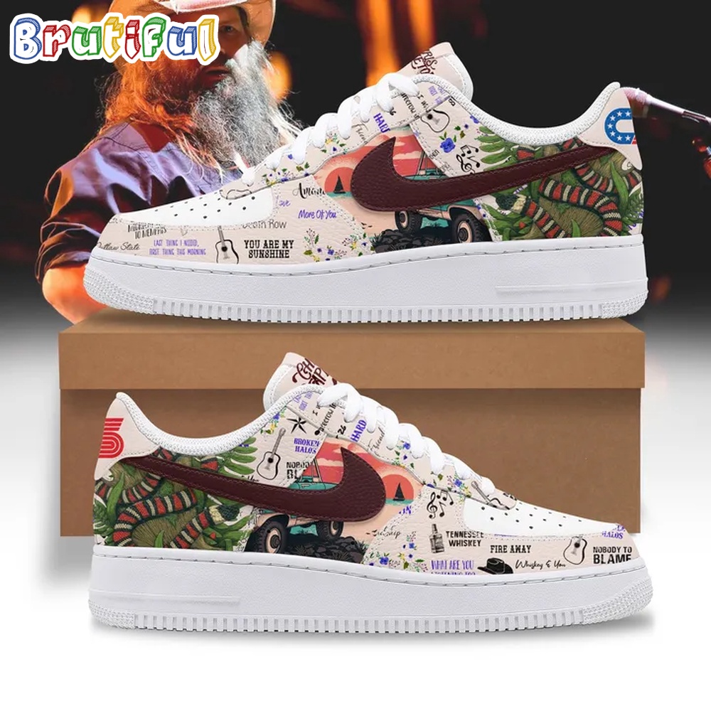 Sportswearmerch Chris Stapleton Music Air Low-Top Shoes For Men And Women
