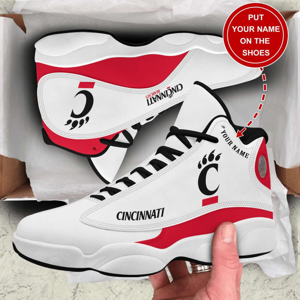 Sportswearmerch Cincinnati Bearcats NCAA AJ13 Sneakers Shoes For Men And Women