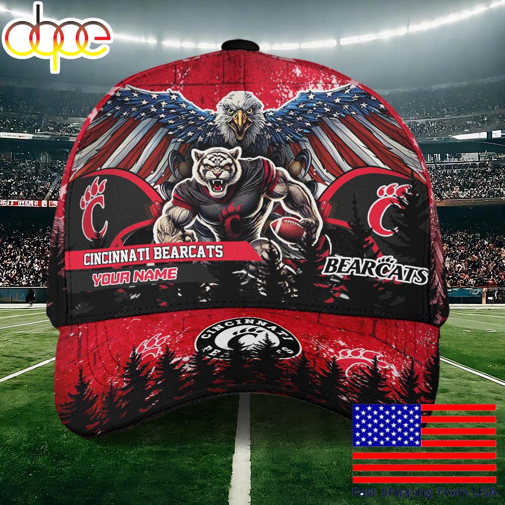 Sportswearmerch Cincinnati Bearcats NCAA Classic Cap For Fan