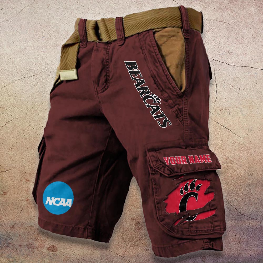 Sportswearmerch Cincinnati Bearcats NCAA Denim Short For Fan