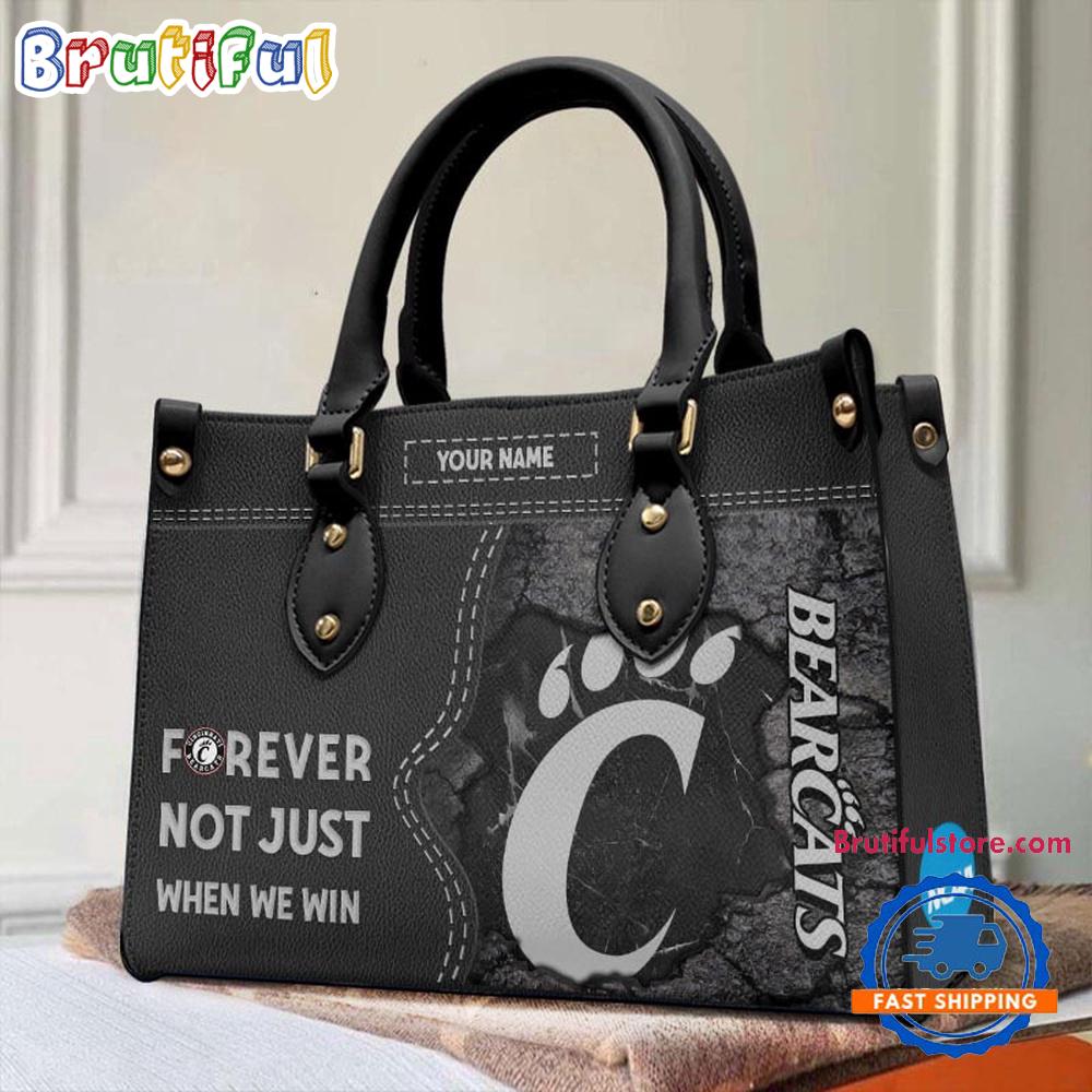 Sportswearmerch Cincinnati Bearcats NCAA Leather Hand Bag For Fan