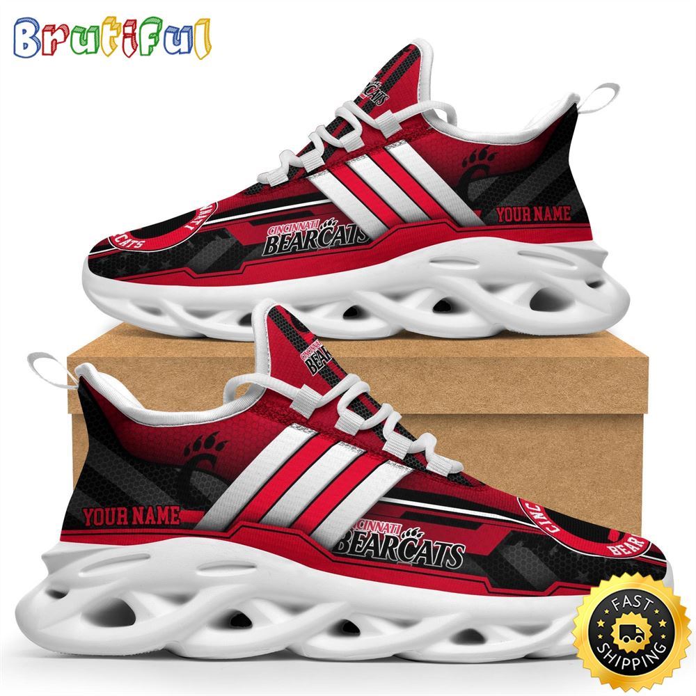 Sportswearmerch Cincinnati Bearcats NCAA Max Soul Shoes Sneakers For Fan