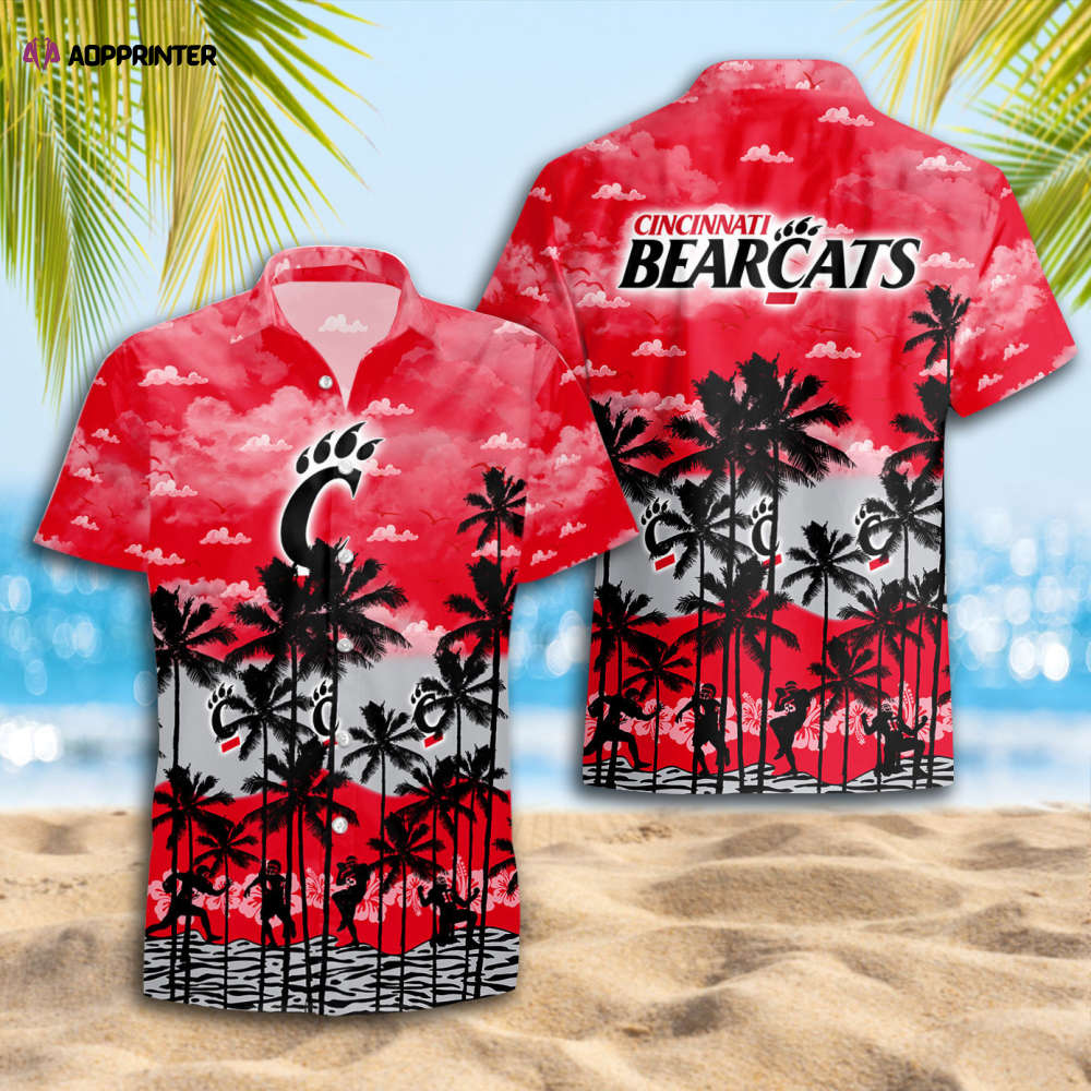 Sportswearmerch Cincinnati Bearcats NCAA Personalized Hawaiian Shirt For Fan