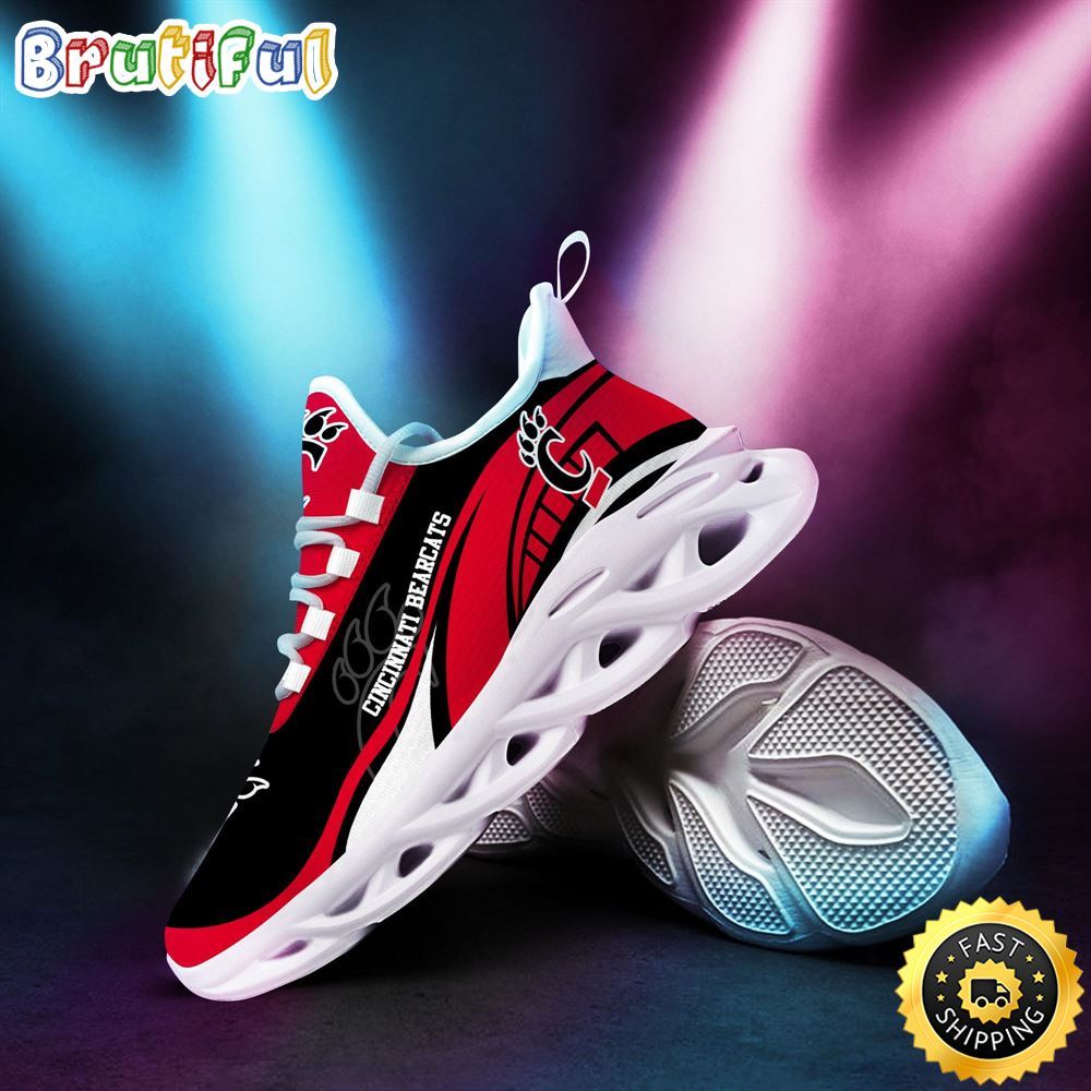 Sportswearmerch Cincinnati Bearcats NCAA Sneakers Max Soul Shoes For Fan