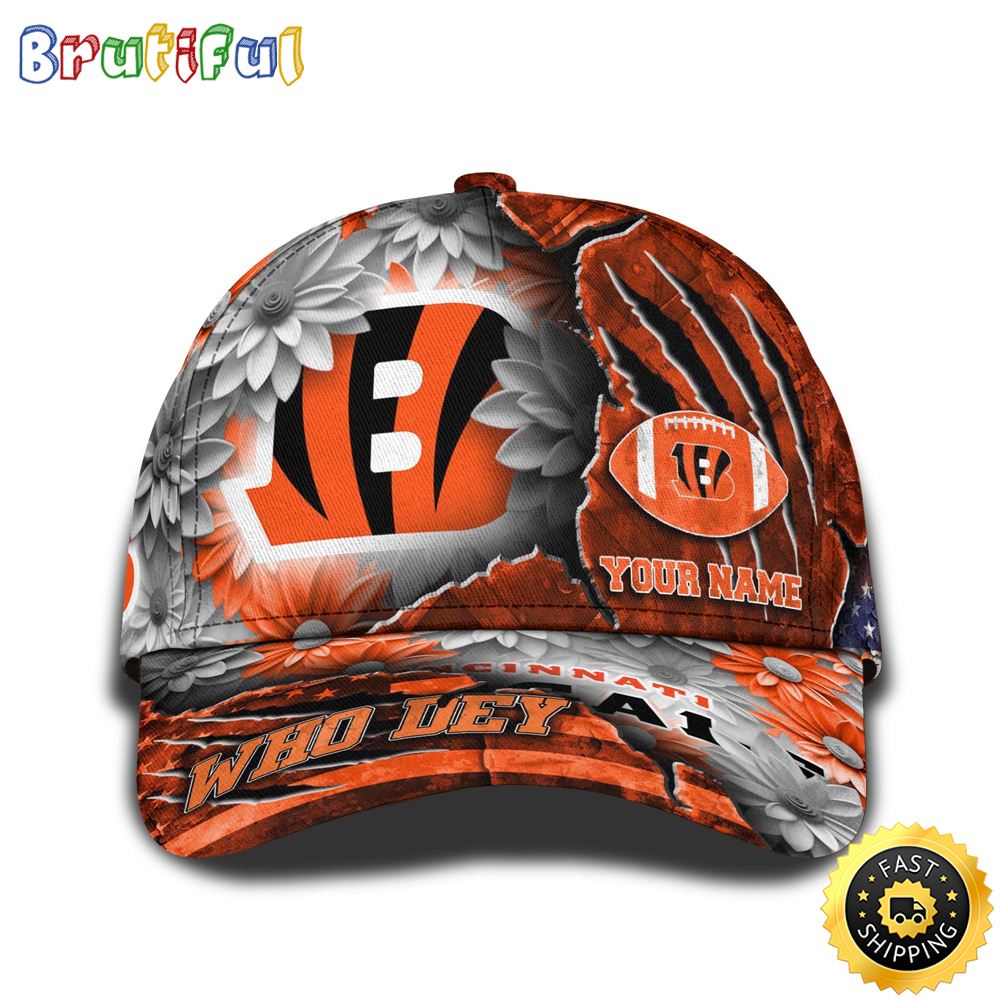 Sportswearmerch Cincinnati Bengal NFLs Classic Cap For Fan