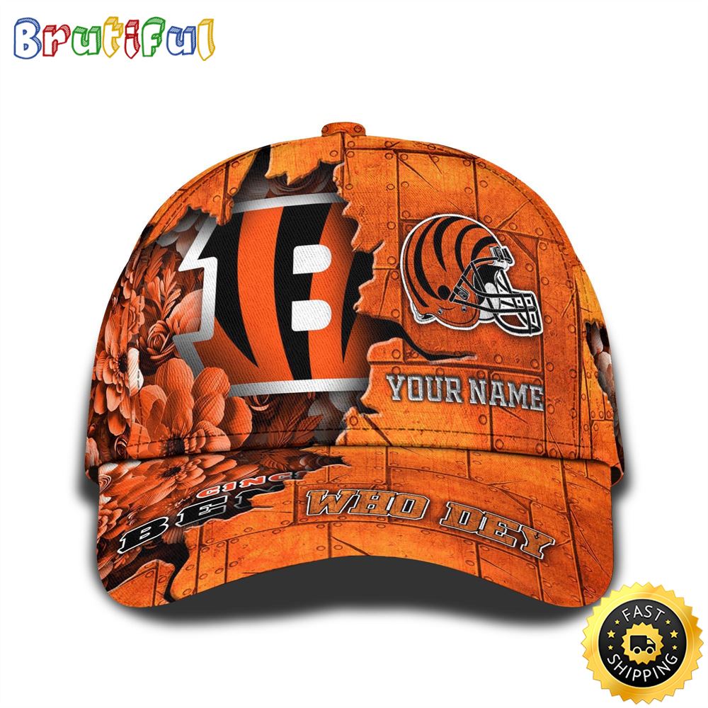 Sportswearmerch Cincinnati Bengal NFLs Classic Cap For Fan