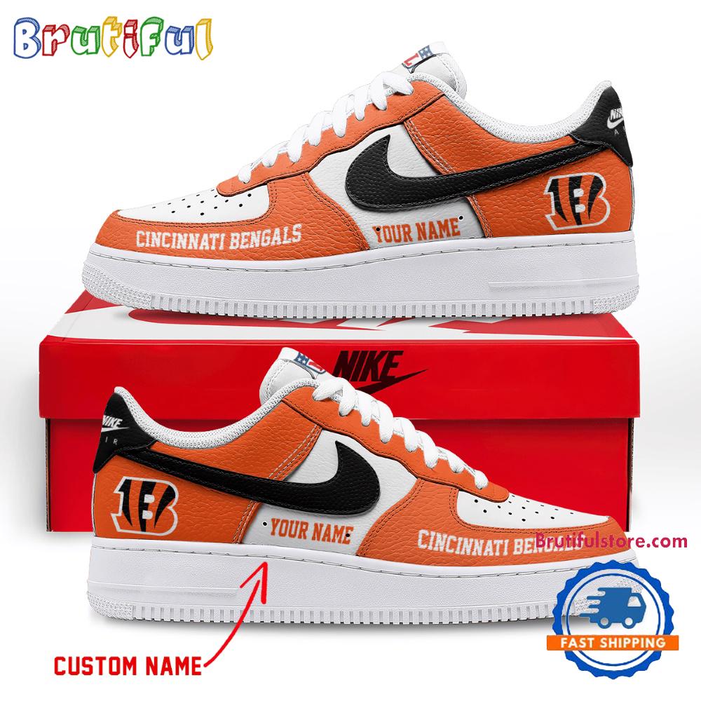 Sportswearmerch Cincinnati Bengals NFL Air Low-Top Shoes For Men And Women