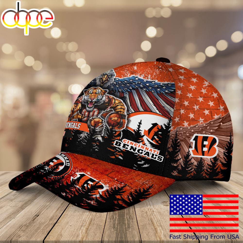 Sportswearmerch Cincinnati Bengals NFL Classic Cap For Fan