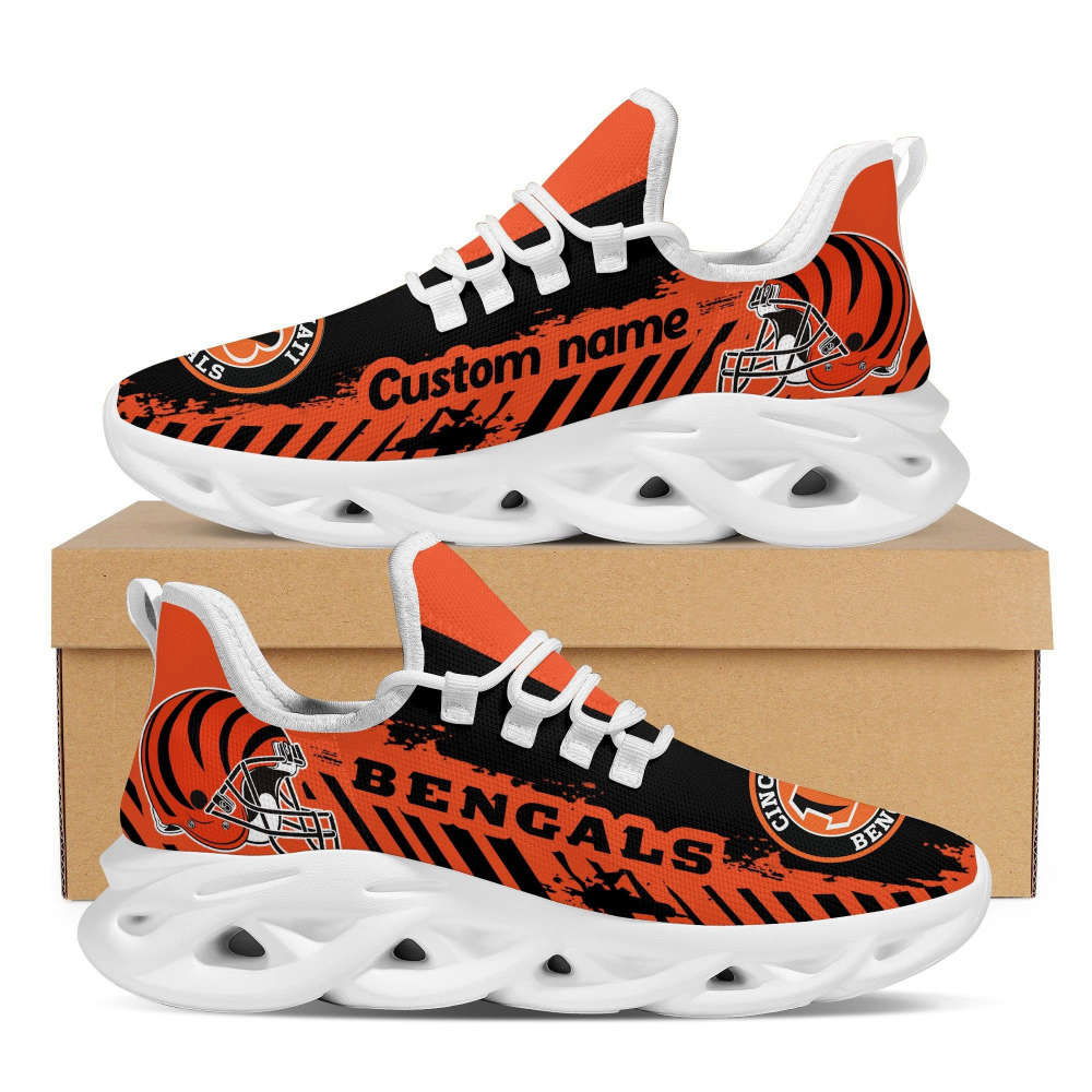 Sportswearmerch Cincinnati Bengals NFL Max Soul Shoes Sneakers For Men And Women
