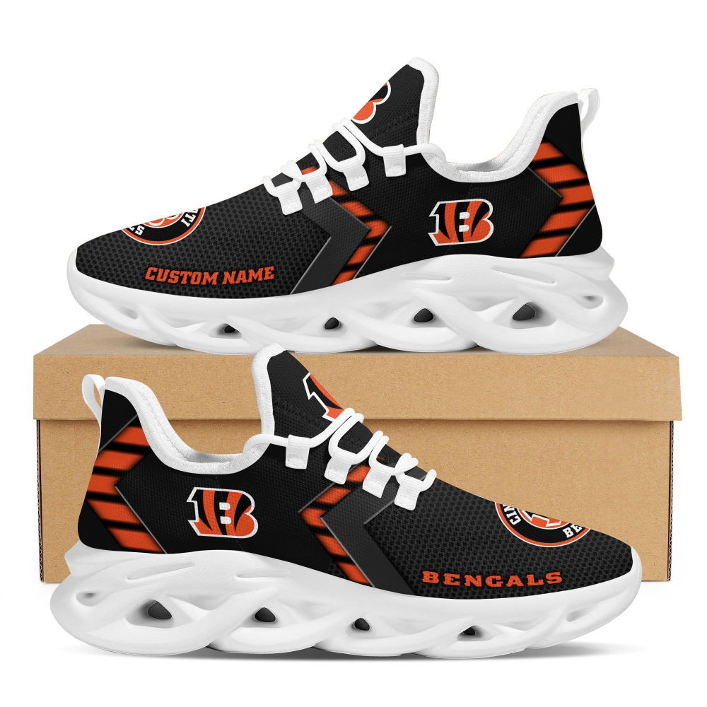Sportswearmerch Cincinnati Bengals NFL Max Soul Shoes Sneakers For Men And Women
