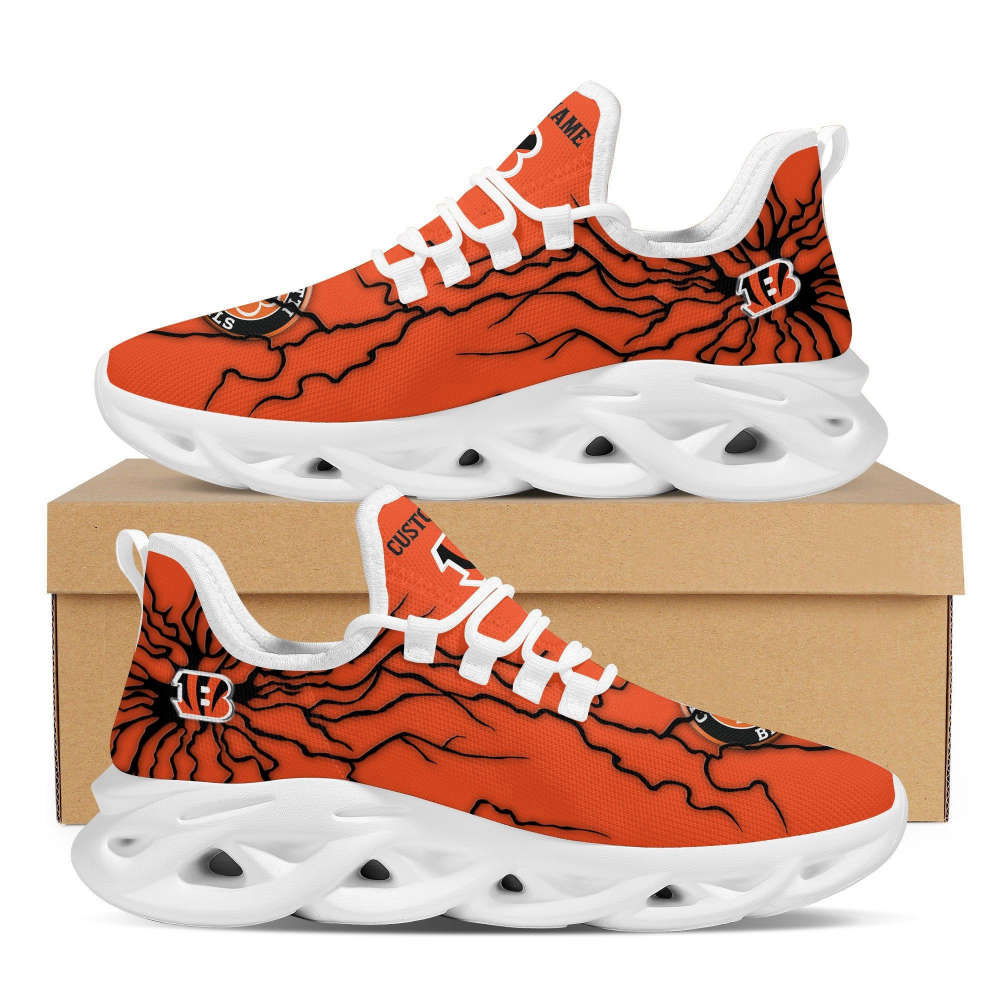 Sportswearmerch Cincinnati Bengals NFL Max Soul Shoes Sneakers For Men And Women