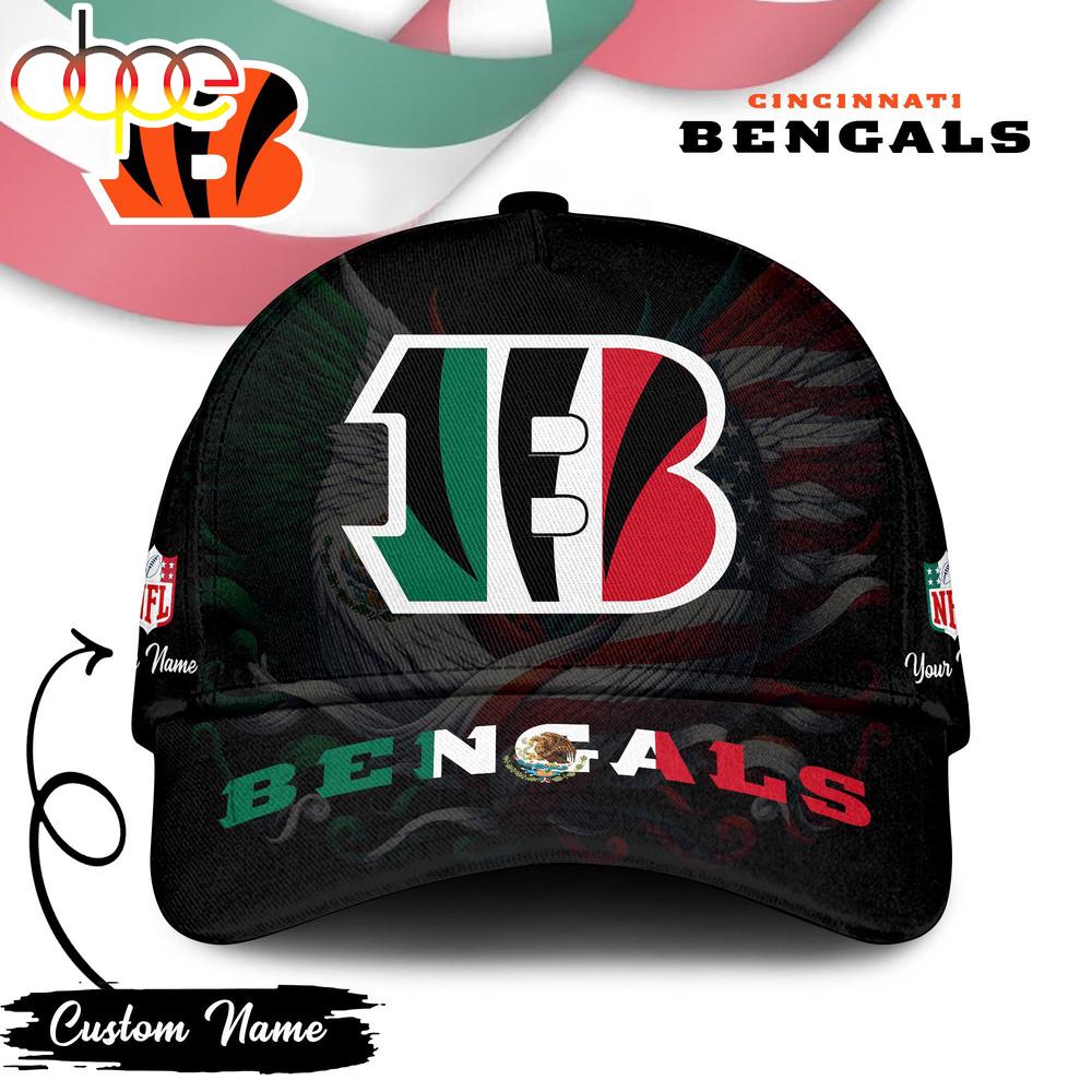 Sportswearmerch Cincinnati Bengals NFL Mexican Classic Cap For Fan