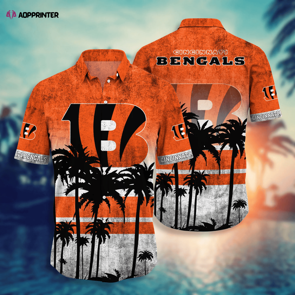 Sportswearmerch Cincinnati Bengals NFL Personalized Hawaiian Shirt For Fan