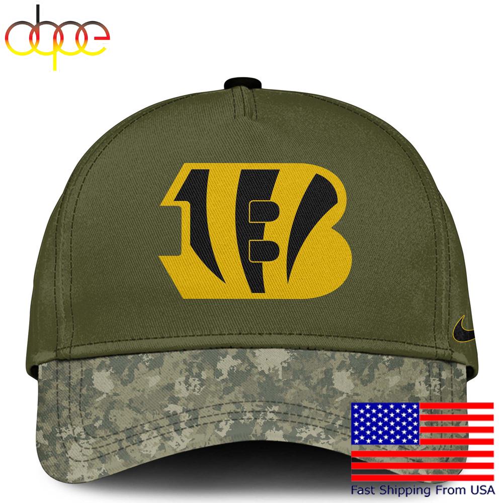 Sportswearmerch Cincinnati Bengals NFL US Army's Classic Cap For Fan