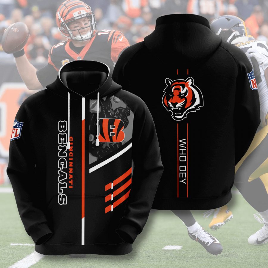 Sportswearmerch Cincinnati Bengals NFL Who Dey Personalized Hoodie For Fan