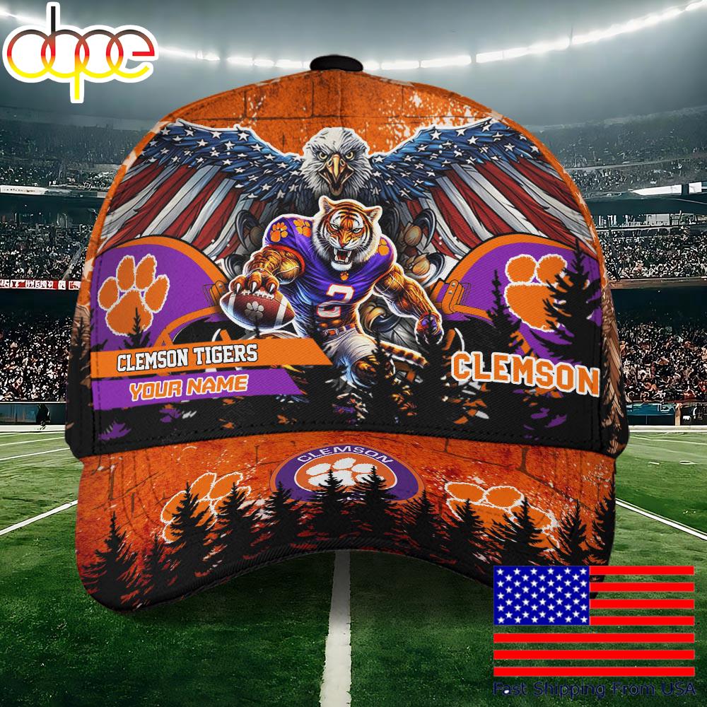 Sportswearmerch Clemson Tigers NCAA Classic Cap For Fan