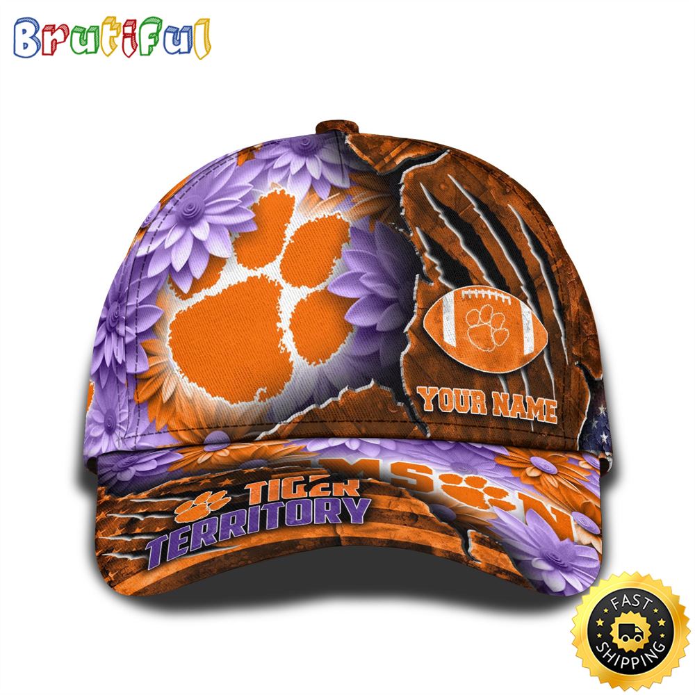Sportswearmerch Clemson Tigers NCAA Classic Cap For Fan