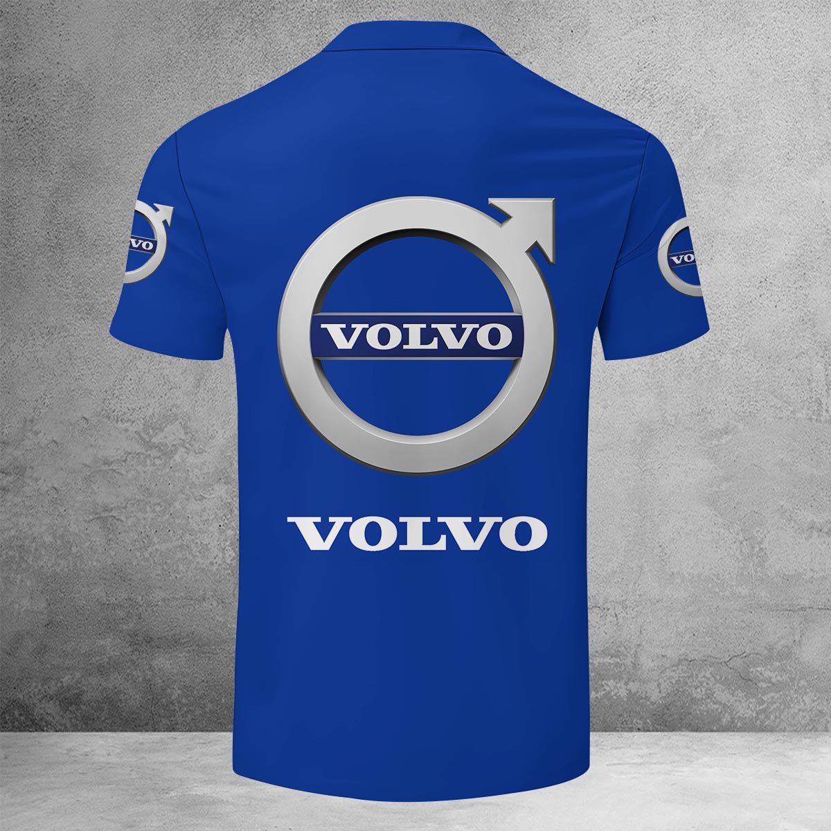 Sportswearmerch Clemson Tigers NCAA Lapel Zip Polo Shirt For Fan