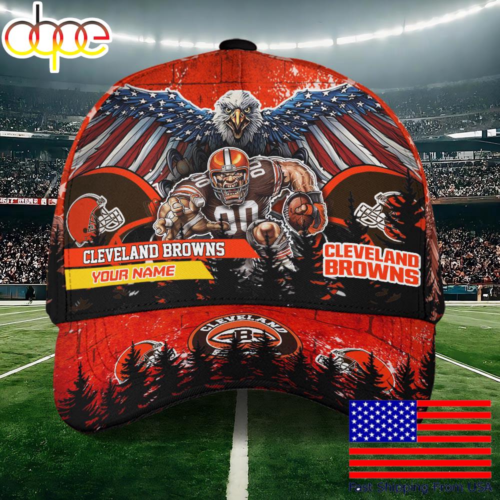 Sportswearmerch Cleveland Browns NFL Classic Cap For Fan