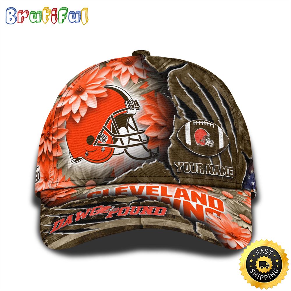 Sportswearmerch Cleveland Browns NFL Classic Cap For Fan