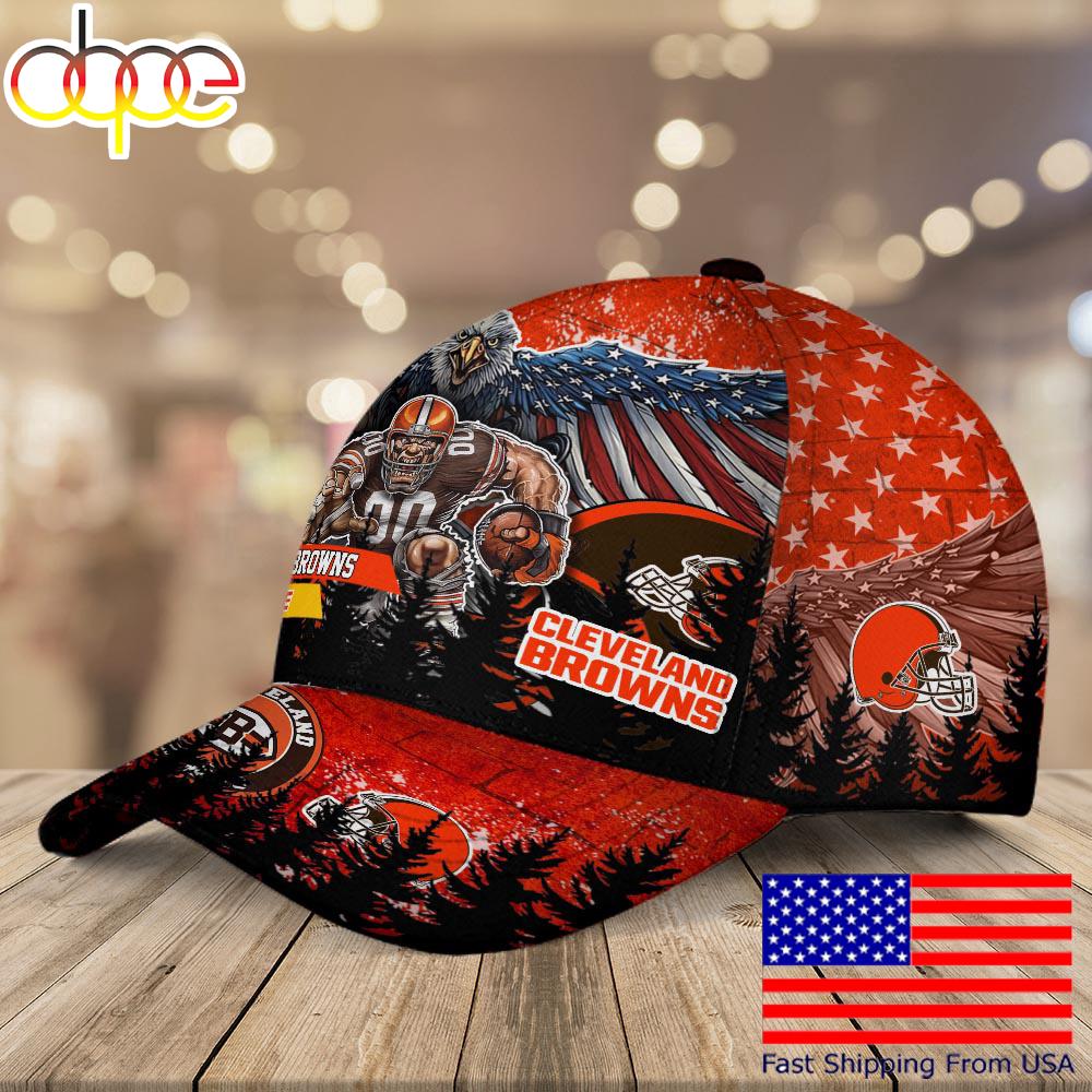 Sportswearmerch Cleveland Browns NFL Classic Cap For Fan