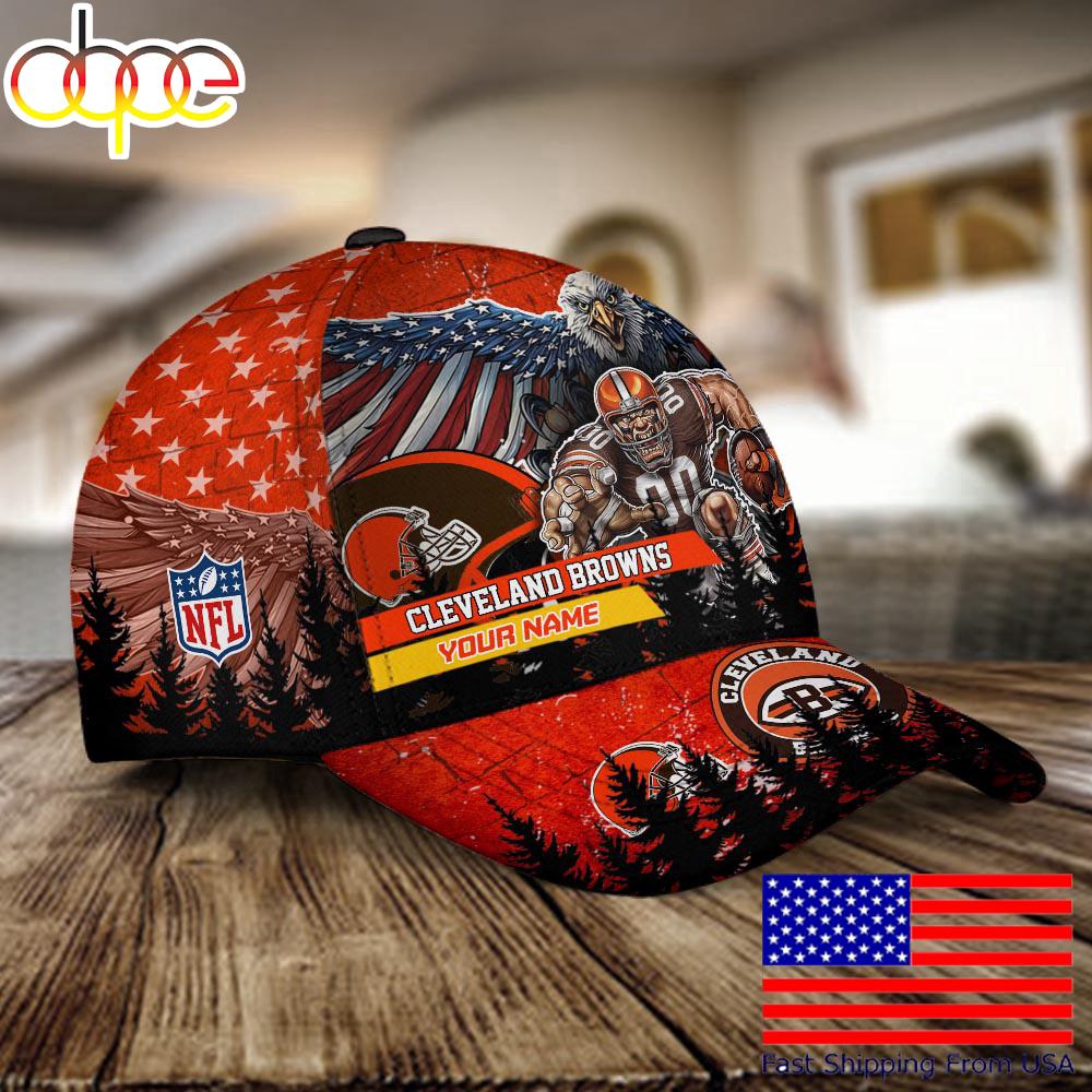 Sportswearmerch Cleveland Browns NFL Classic Cap For Fan