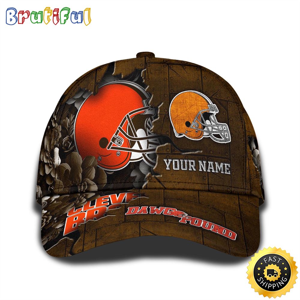 Sportswearmerch Cleveland Browns NFL Classic Cap For Fan