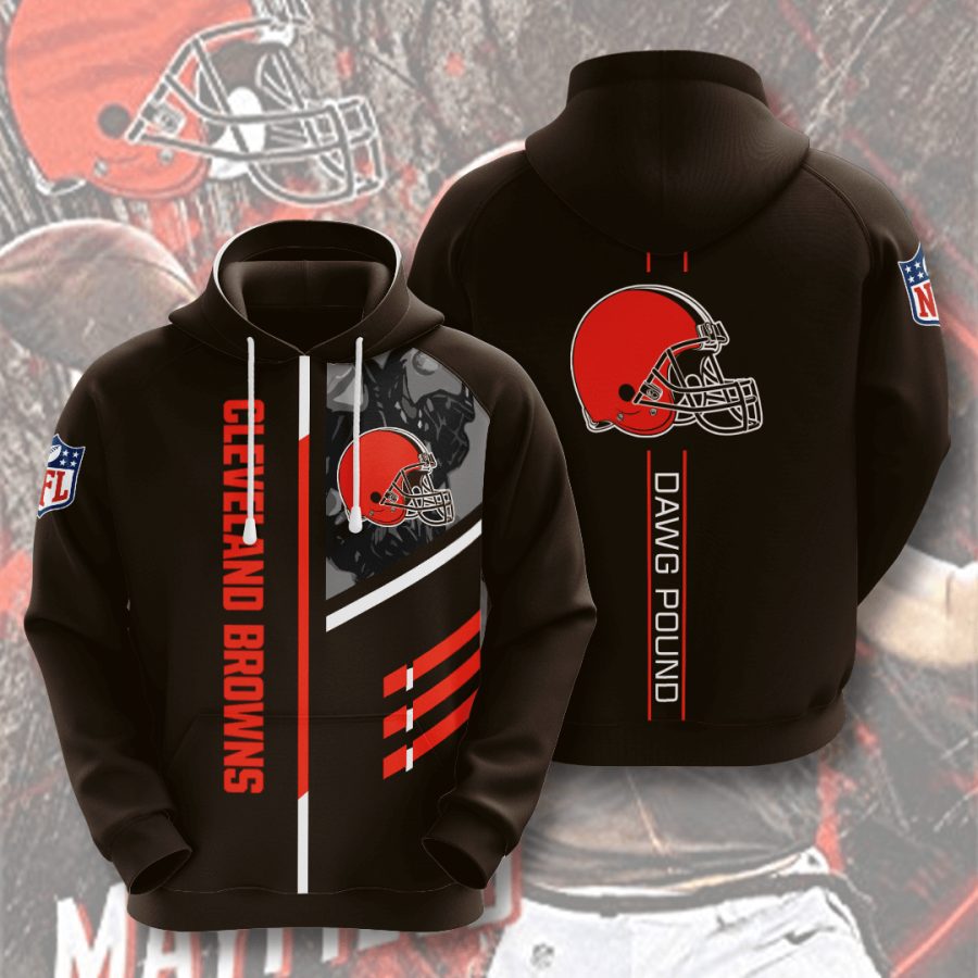 Sportswearmerch Cleveland Browns NFL Dawg Pound Personalized Hoodie For Fan