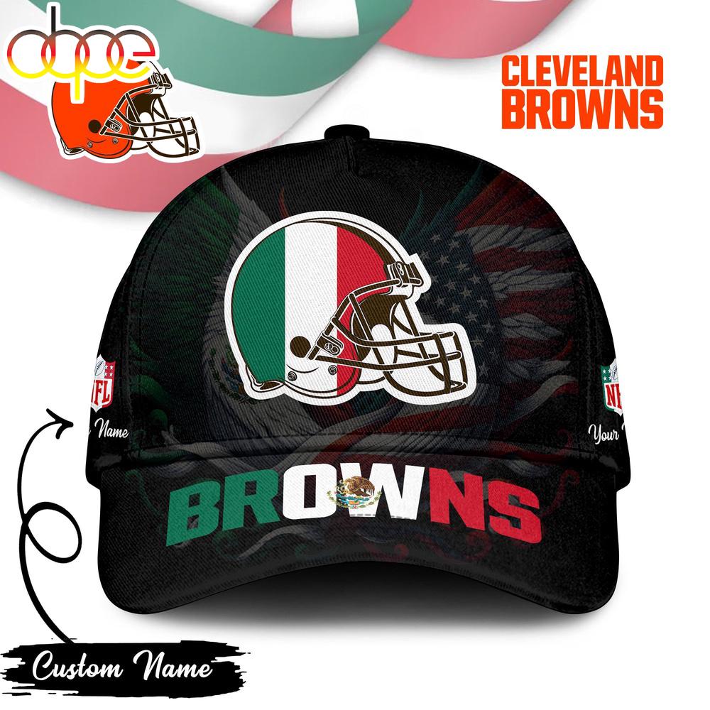 Sportswearmerch Cleveland Browns NFL Mexican Classic Cap For Fan