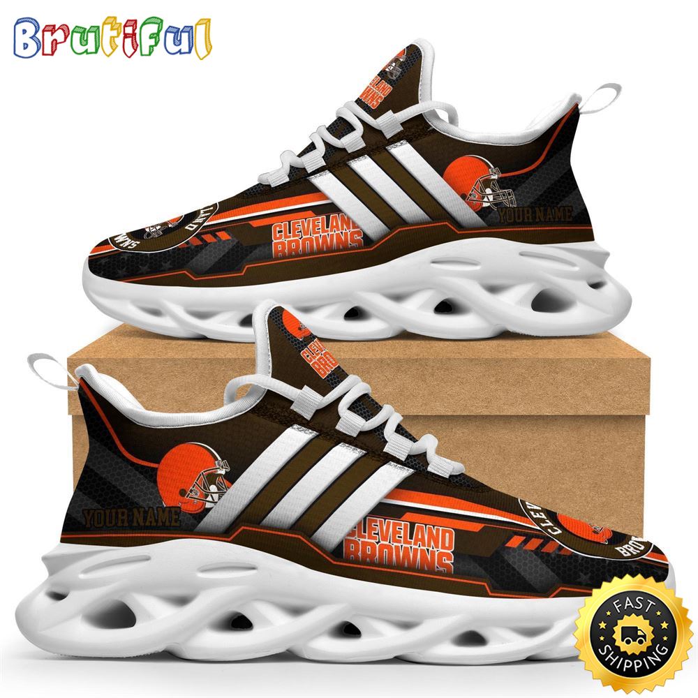 Sportswearmerch Cleveland Browns NFL Sneaker Max Soul Shoes For Fan