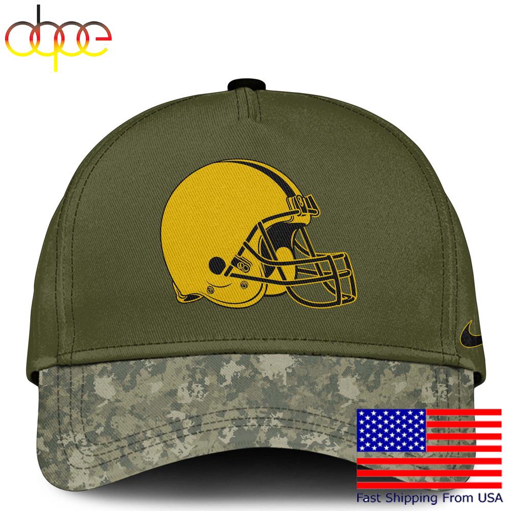 Sportswearmerch Cleveland Browns NFL US Army's Classic Cap For Fan