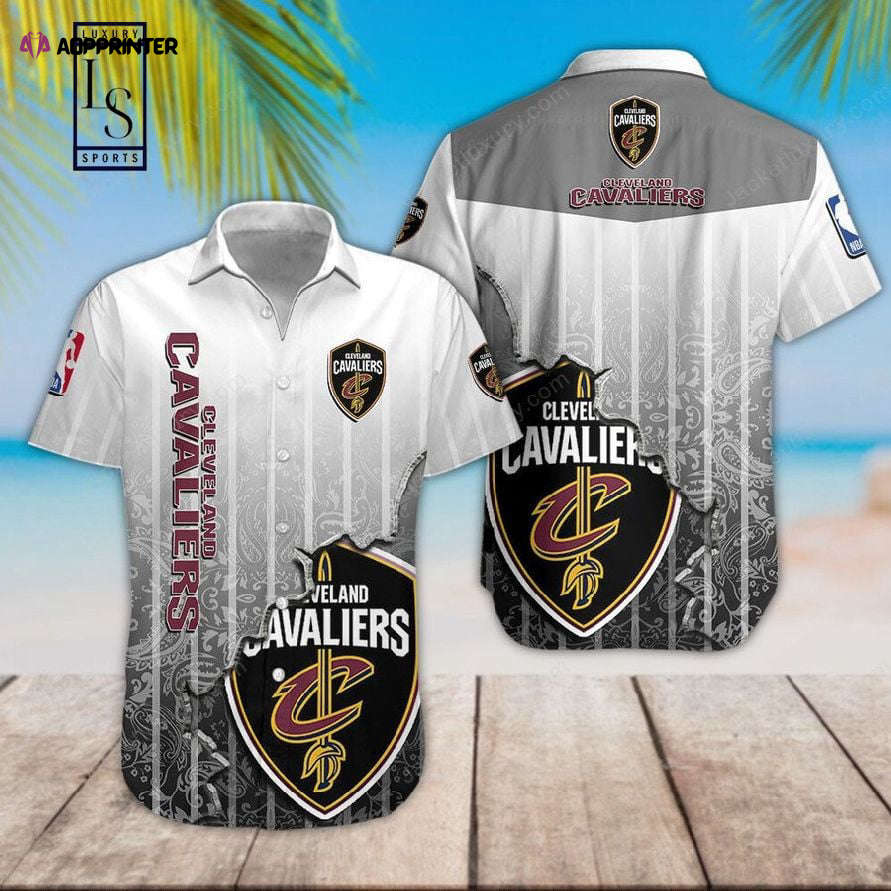 Sportswearmerch Cleveland Cavaliers NBA Personalized Hawaiian Shirt For Fan