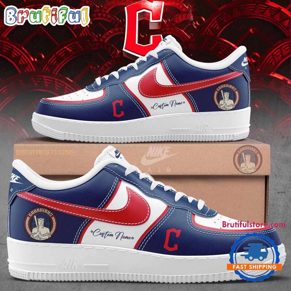 Sportswearmerch Cleveland Guardians MLB Air Low-Top Shoes For Men And Women