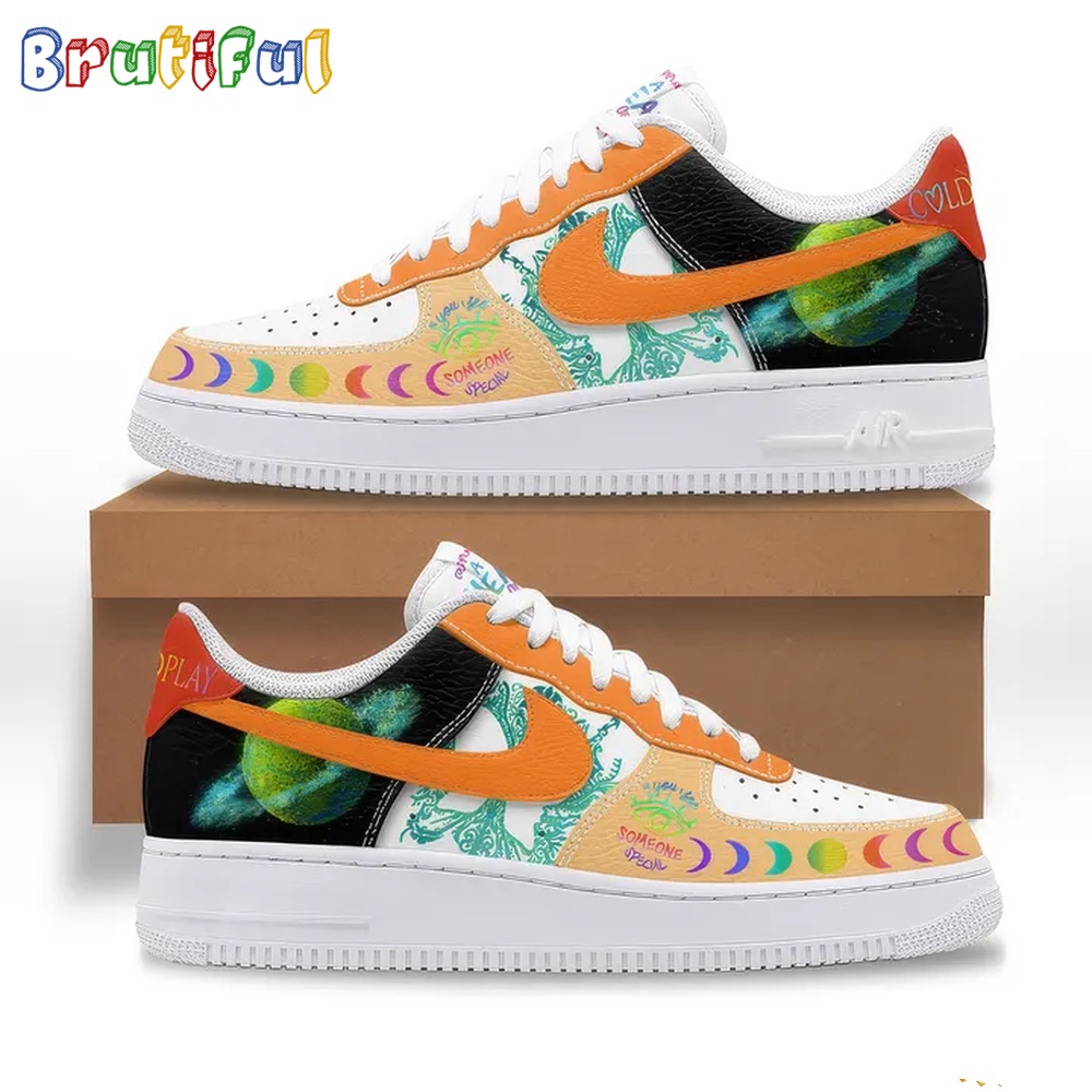 Sportswearmerch Coldplay Music Air Low-Top Shoes For Men And Women