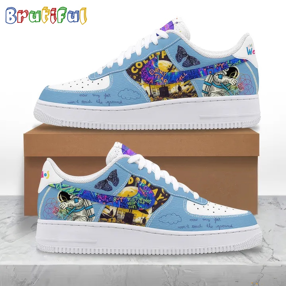 Sportswearmerch Coldplay Music Music Air Low-Top Shoes For Men And Women
