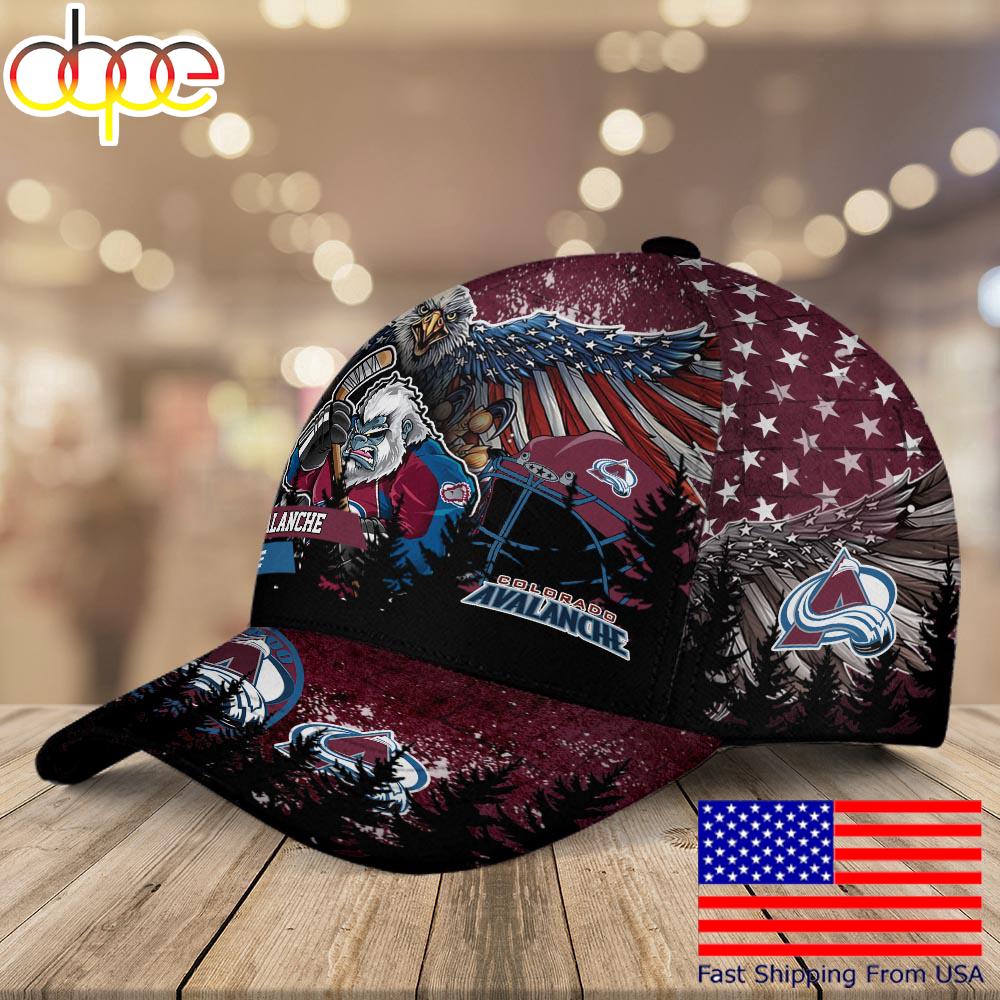 Sportswearmerch Colorado Avalanche NHL Classic Cap For Fan