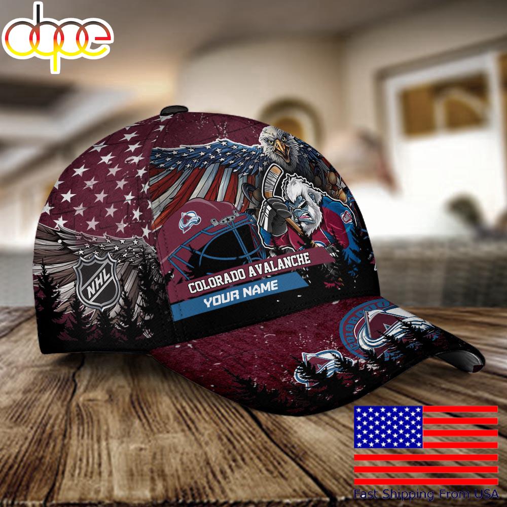 Sportswearmerch Colorado Avalanche NHL Classic Cap For Fan