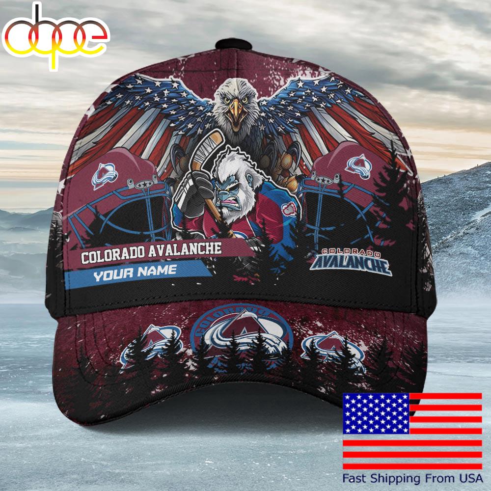 Sportswearmerch Colorado Avalanche NHL Classic Cap For Fan