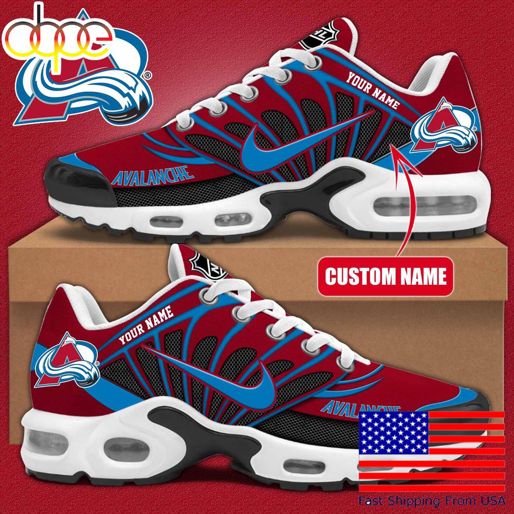 Sportswearmerch Colorado Avalanche NHL Max Soul Shoes Sneakers For Men And Women
