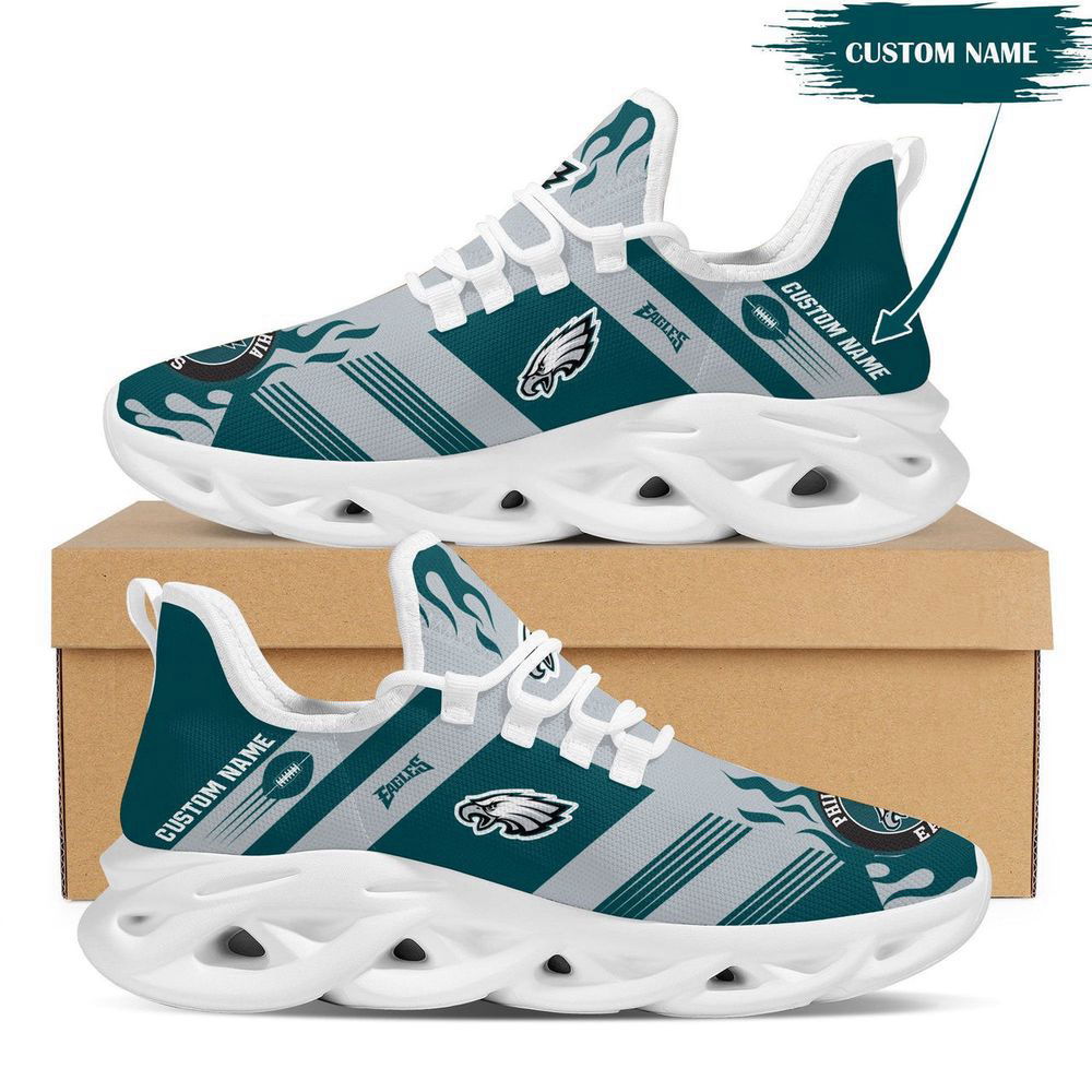Sportswearmerch Colorado Avalanche NHL Max Soul Shoes Sneakers For Men And Women