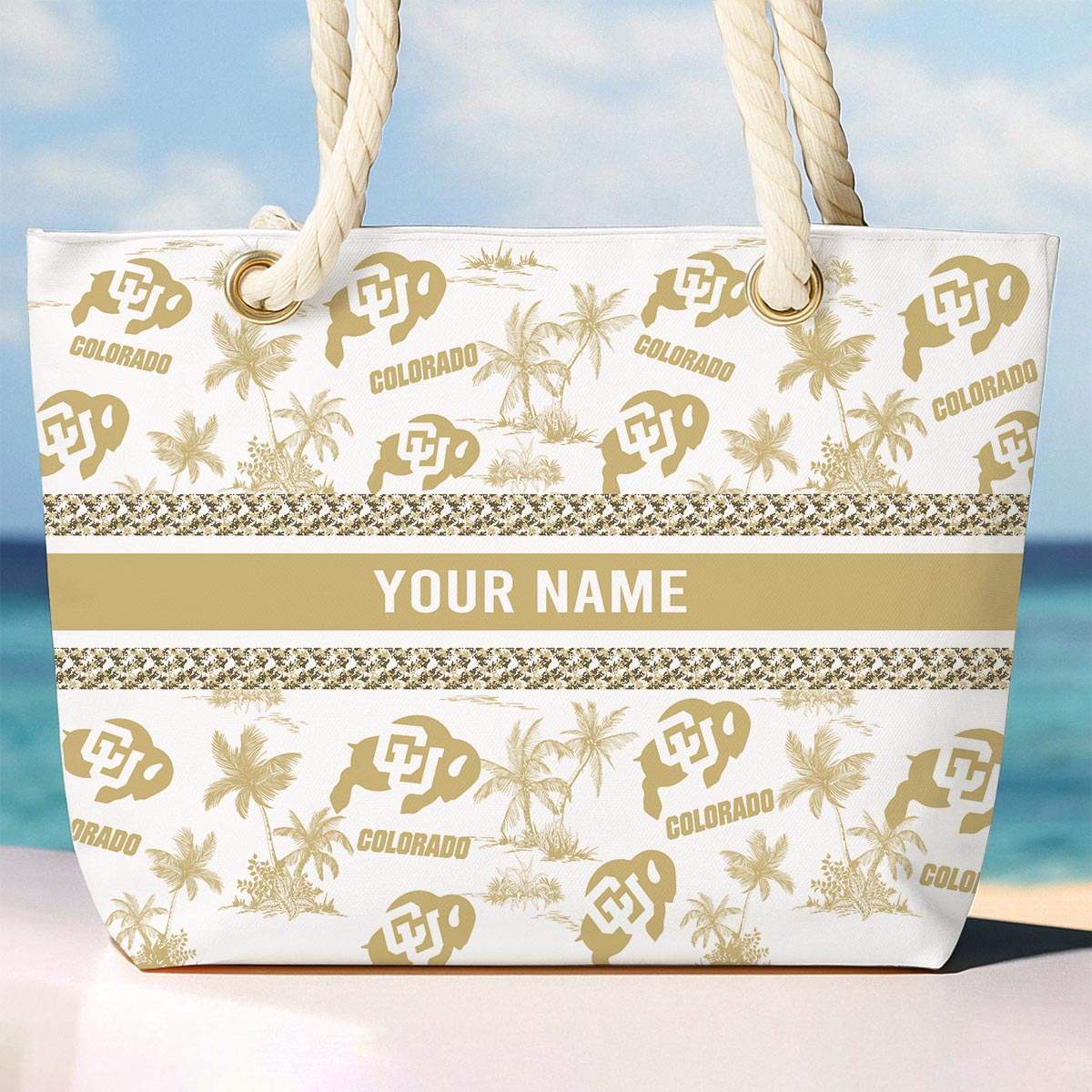 Sportswearmerch Colorado Buffaloes NCAA Beach Bag For Fan