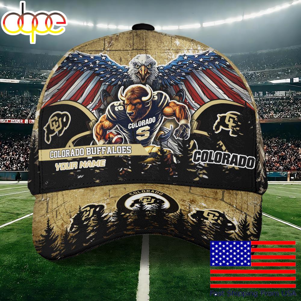 Sportswearmerch Colorado Buffaloes NCAA Classic Cap For Fan