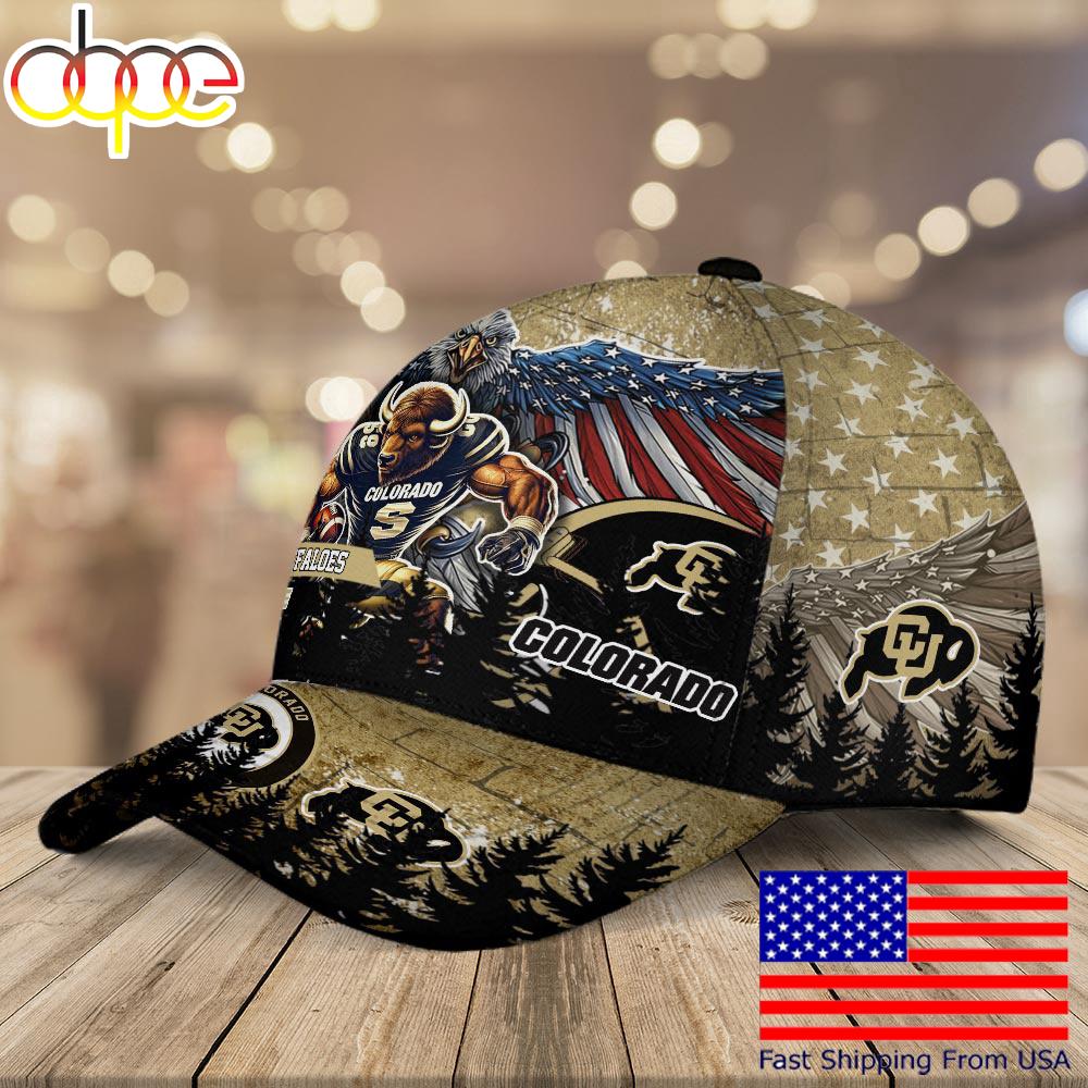 Sportswearmerch Colorado Buffaloes NCAA Classic Cap For Fan