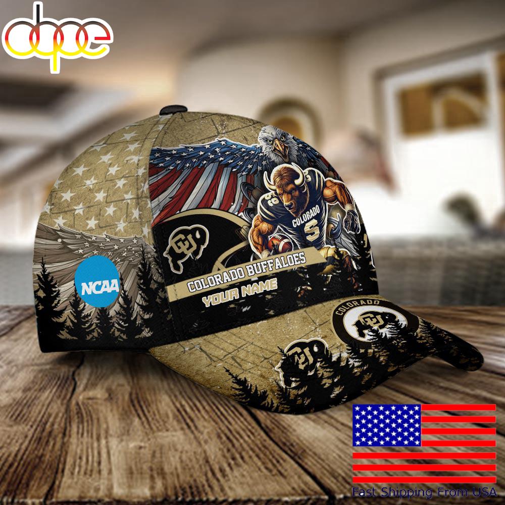 Sportswearmerch Colorado Buffaloes NCAA Classic Cap For Fan