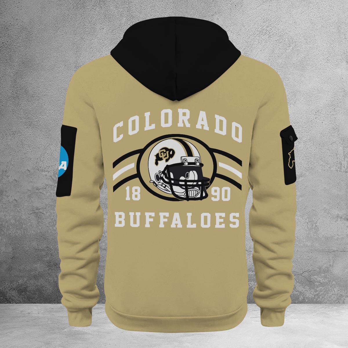 Sportswearmerch Colorado Buffaloes NCAA Half Zip Hoodie Personalized For Fan